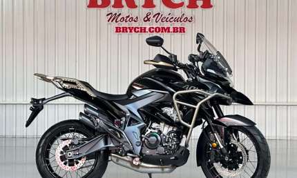 Zontes t350 x  adv abs - preta - 2025/2026