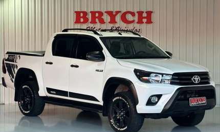 Toyota hilux cd sr chall. 4x4 2.8 tdi dies aut.  - branca - 2018/2018