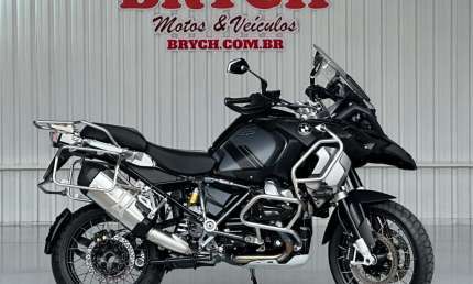 Bmw r 1250 gs adventure premium triple black option 719 abs - preta - 2023/2024