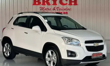 Chevrolet tracker ltz 1.8 16v flex 4x2 aut.  - branca - 2014/2015
