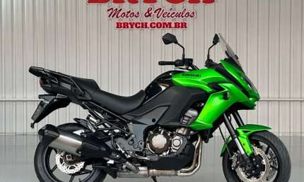 Kawasaki versys 1000 abs - verde - 2016/2017