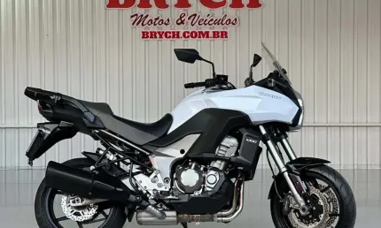 Kawasaki versys 1000 abs - branca - 2013/2013