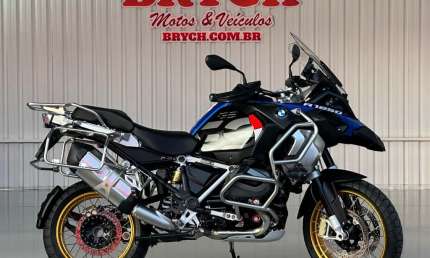 Bmw r 1250 gs adventure premium rallye abs - azul - 2024/2024