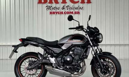 Kawasaki z 650 rs abs - cinza - 2022/2023
