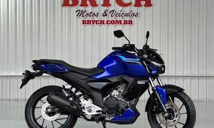 Yamaha fazer fz15 connected flex - azul - 2025/2025