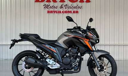 Yamaha fazer fz 25 connected flex - cinza - 2025/2025