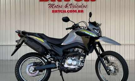 Honda nxr 160 bros abs - cinza - 2025/2025