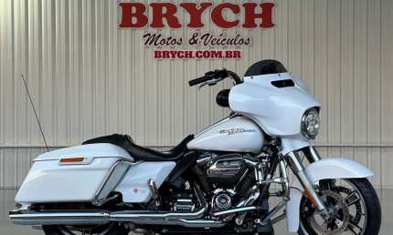 Harley davidson street glide special flhxs abs - branca - 2017/2017