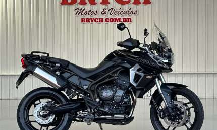 Triumph tiger 800 xrt abs - preta - 2019/2020