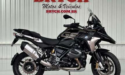 Bmw r 1250 gs premium exclusive abs - preta - 2019/2020