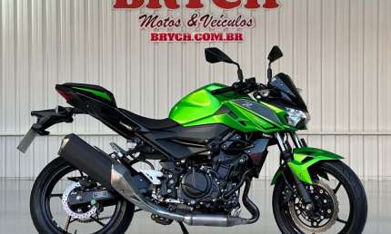 Kawasaki z 400 abs - verde - 2022/2023
