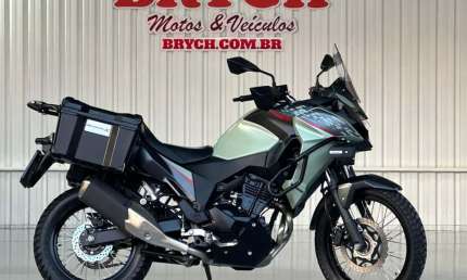 Kawasaki versys x 300 tourer abs - cinza - 2024/2024