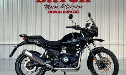 Royal enfield himalayan 411 efi abs - preta - 2022/2023