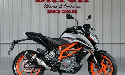 Ktm duke 390 abs - prata - 2022/2023