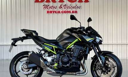 Kawasaki z900 se abs - preta - 2021/2021
