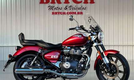 Royal enfield meteor  super 650 celestial abs - vermelha - 2024/2025