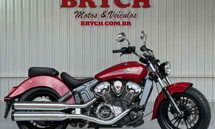 Indian scout 1133 abs - vermelha - 2015/2016