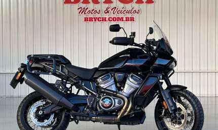 Harley davidson harley davidson pan america ra 1250 s - preta - 2023/2023