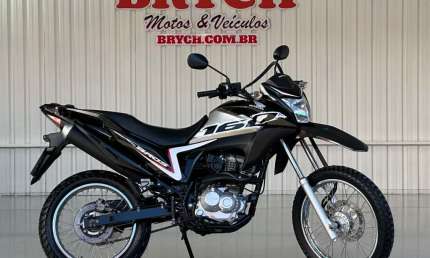 Honda nxr 160 bros esdd  - preta - 2020/2020