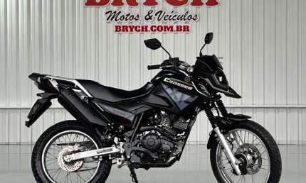 Yamaha xtz 150 crosser s flex  - preta - 2022/2023
