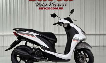 Yamaha fluo 125 abs  - branca - 2022/2023
