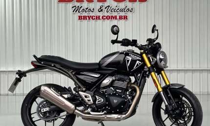 Triumph speed 400 abs - preta - 2025/2025