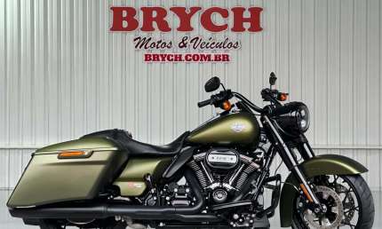 Harley davidson road king special flhrxs abs - verde - 2022/2022