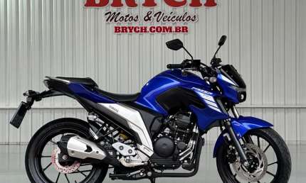 Yamaha fazer fz25 250 flex - azul - 2022/2023