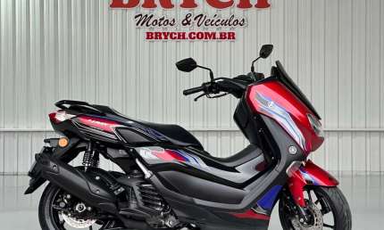 Yamaha nmax 160 le homem aranha abs - vermelha - 2021/2022