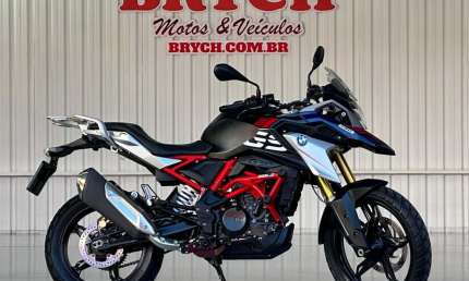 Bmw g 310 gs abs - azul - 2022/2022