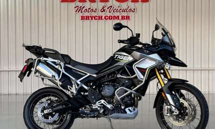 Triumph tiger 900 rally aragon edition abs - preta - 2023/2024