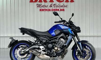 Yamaha mt-09 abs  - azul - 2022/2023