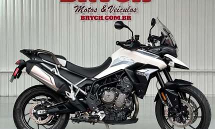 Triumph tiger 900 gt pro abs - branca - 2021/2021