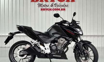 Honda cb 300 twister cbs - cinza - 2023/2023