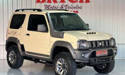 Suzuki jimny 4sport desert 1.3 16v  - bege - 2019/2020
