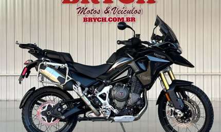 Triumph tiger 1200 rally black edition abs - preta - 2024/2024