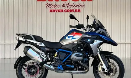 Bmw r 1200 gs premium rallye abs - azul - 2017/2017