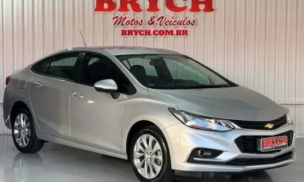 Chevrolet cruze lt 1.4 16v turbo flex 4p automatico - prata - 2019/2019