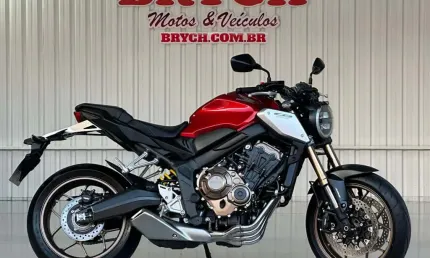 Honda cb 650r abs  - vermelha - 2023/2023