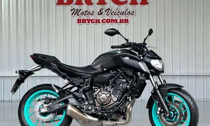 Yamaha mt-07 abs  - cinza - 2024/2025