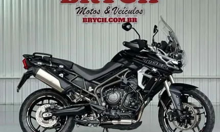 Triumph tiger 800 xrt abs - preta - 2019/2020