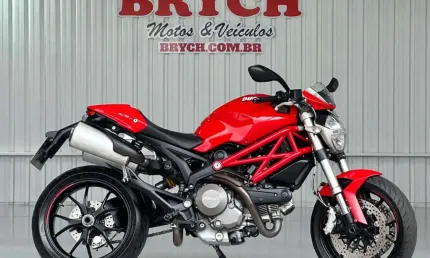 Ducati monster 796 abs - vermelha - 2013/2013