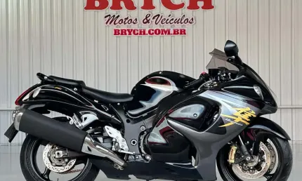Suzuki gsx 1300 hayabusa  abs - preta - 2014/2015