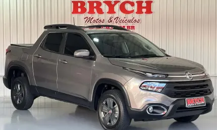 Fiat toro freedom 1.8 16v flex aut.  - cinza - 2020/2021