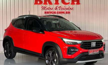 Fiat pulse audace 1.0 turbo 200 flex aut.  - vermelha - 2023/2024