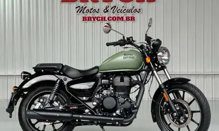 Royal enfield meteor  fireball 350cc abs  - verde - 2024/2025