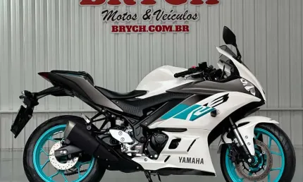 Yamaha yzf r-3 abs  - branca - 2024/2025