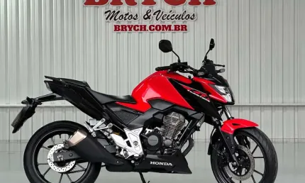 Honda cb 300 f twister abs - vermelha - 2023/2023