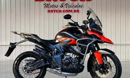 Zontes t350 x adv abs - laranja - 2024/2025