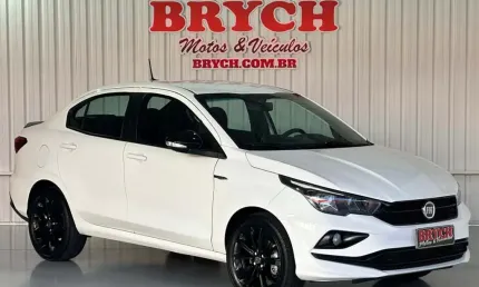 Fiat cronos hgt 1.8 16v flex aut.  - branca - 2019/2020